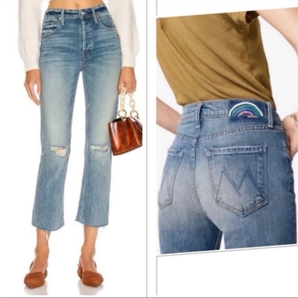 MOTHER The Tomcat Ankle Fray Size 27. EUC! Last Supper Destroyed. - Picture 10 of 11